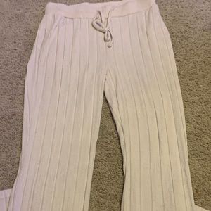 Leggings with drawstrings